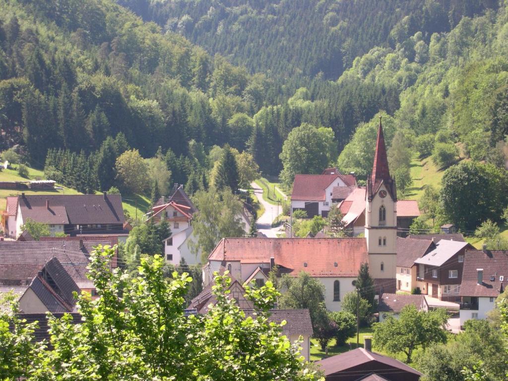 Pension Himmelreich Glatt Esterno foto